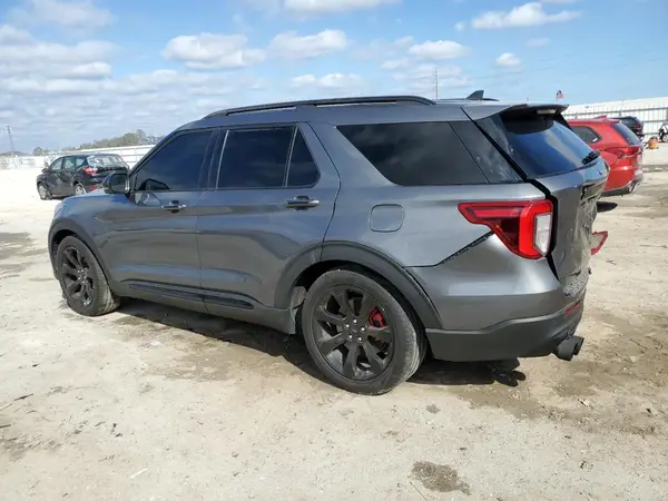 1FM5K8GC7NGB90453 2022 FORD EXPLORER - Image 2