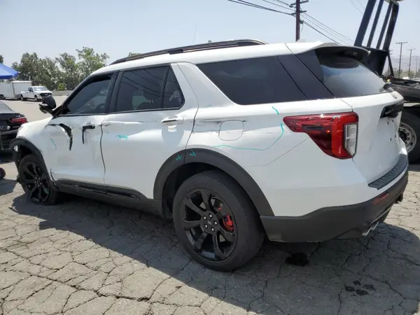 1FM5K8GC7NGC19014 2022 FORD EXPLORER - Image 2
