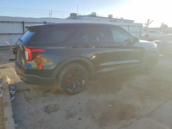 2022 FORD EXPLORER COPART lot 41776676 auction photo 3