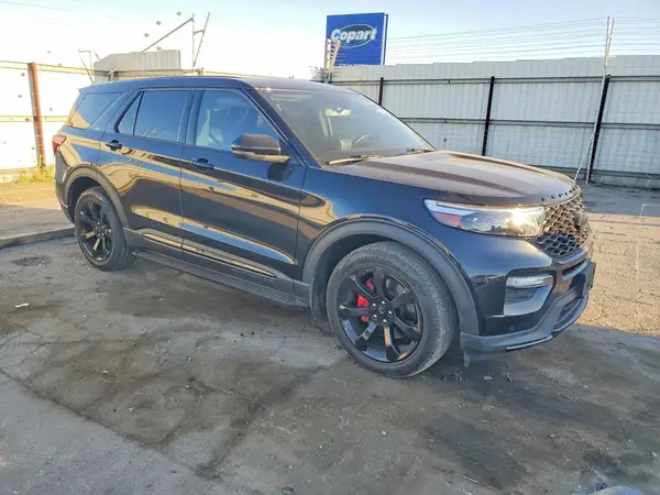 2022 FORD EXPLORER COPART lot 41776676 auction photo 4