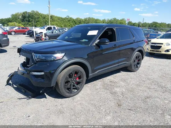 1FM5K8GC7NGC46875 2022 FORD EXPLORER - Image 2