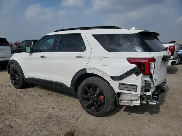 1FM5K8GC7NGC52286 2022 FORD EXPLORER - Image 2