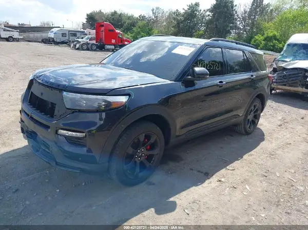 1FM5K8GC7PGA12321 2023 FORD EXPLORER - Image 2