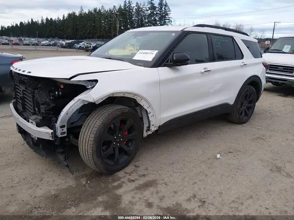 1FM5K8GC7PGA75905 2023 FORD EXPLORER - Image 2