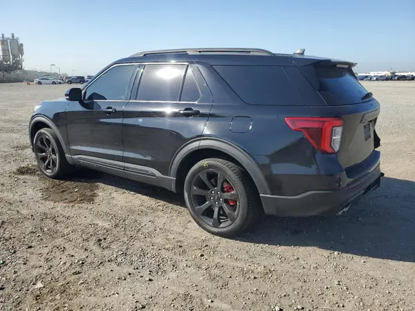 1FM5K8GC7PGB29896 2023 FORD EXPLORER - Image 2