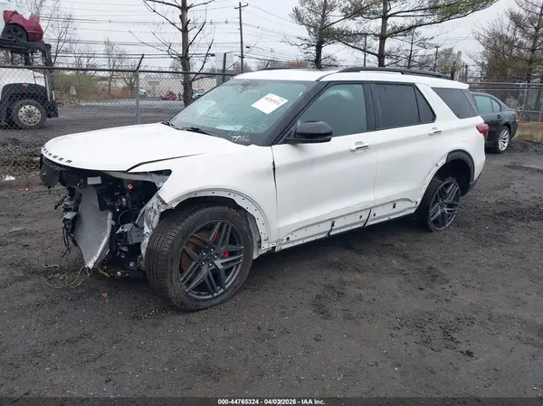 1FM5K8GC7PGB78855 2023 FORD EXPLORER - Image 2