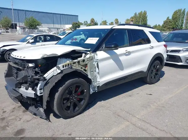 1FM5K8GC7RGA79147 2024 FORD EXPLORER - Image 2