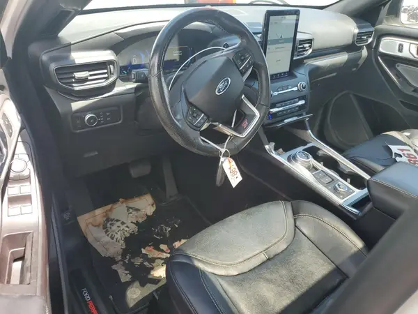 1FM5K8GC8LGA24116 2020 FORD EXPLORER - Image 8