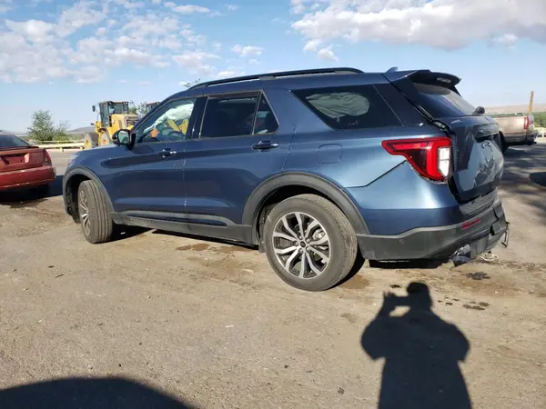 1FM5K8GC8LGA82193 2020 FORD EXPLORER - Image 2