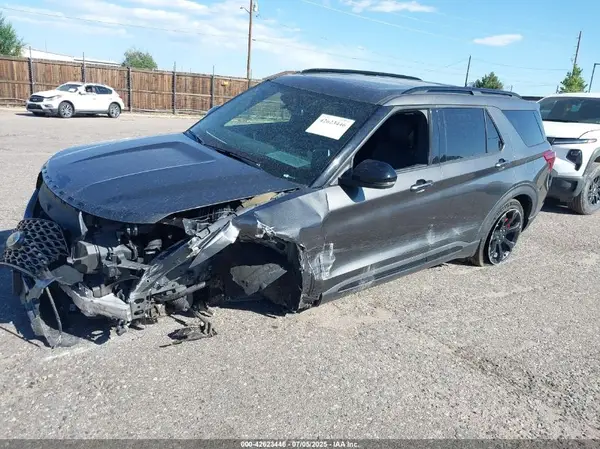 1FM5K8GC8LGA92352 2020 FORD EXPLORER - Image 2