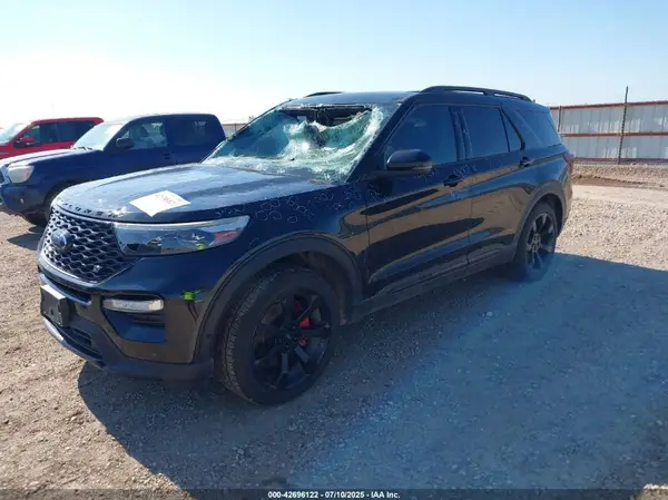 1FM5K8GC8LGB21123 2020 FORD EXPLORER - Image 2