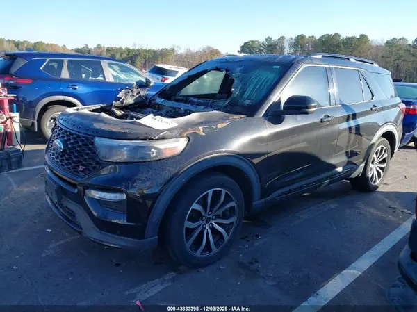 1FM5K8GC8LGB25883 2020 FORD EXPLORER - Image 2
