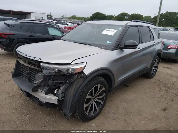 1FM5K8GC8LGB27990 2020 FORD EXPLORER - Image 2