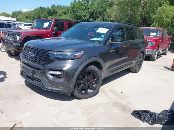 1FM5K8GC8LGB51187 2020 FORD EXPLORER - Image 2