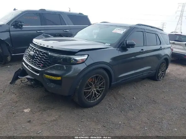1FM5K8GC8LGB95318 2020 FORD EXPLORER - Image 2
