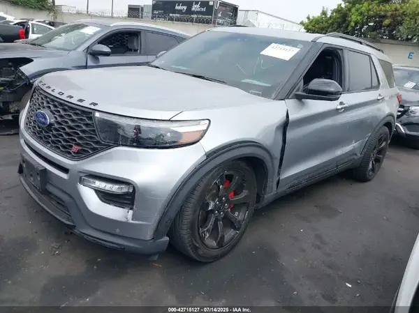 1FM5K8GC8LGC47188 2020 FORD EXPLORER - Image 2