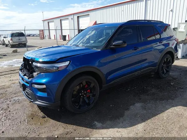 1FM5K8GC8LGC50141 2020 FORD EXPLORER - Image 2