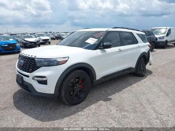 1FM5K8GC8LGC79364 2020 FORD EXPLORER - Image 2