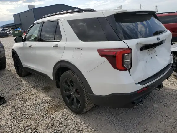 1FM5K8GC8LGC80921 2020 FORD EXPLORER - Image 2