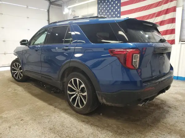1FM5K8GC8LGD18910 2020 FORD EXPLORER - Image 2