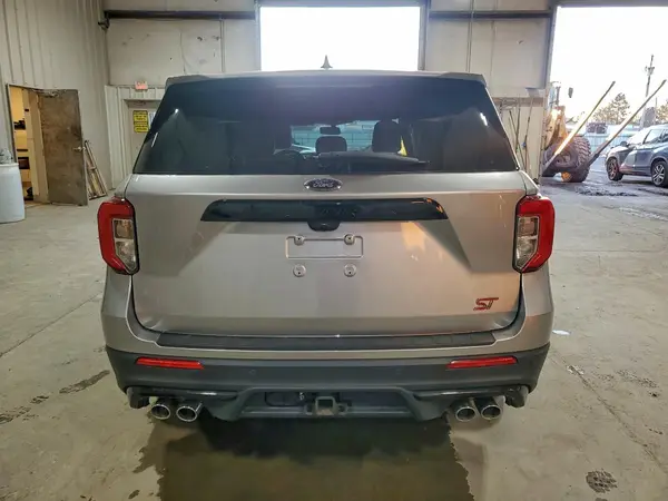 2021 FORD EXPLORER auction photo 6