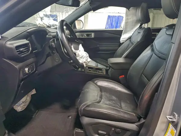 2021 FORD EXPLORER auction photo 7
