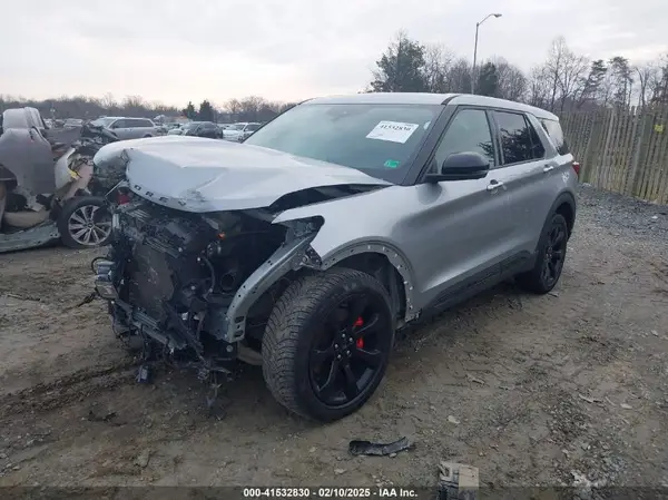 1FM5K8GC8MGB11645 2021 FORD EXPLORER - Image 2