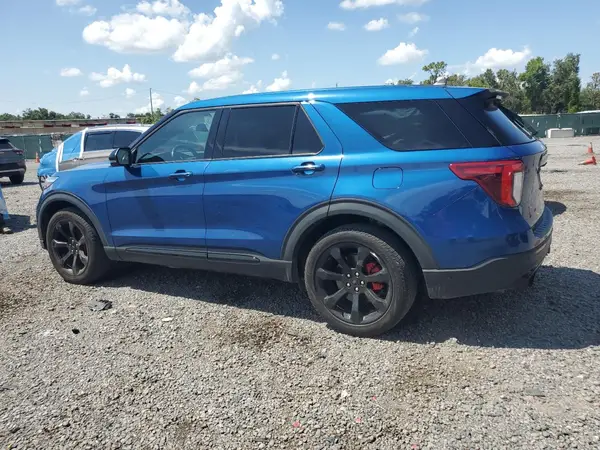 1FM5K8GC8MGC11664 2021 FORD EXPLORER - Image 2