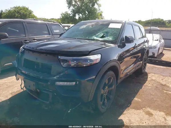 1FM5K8GC8MGC22759 2021 FORD EXPLORER - Image 2