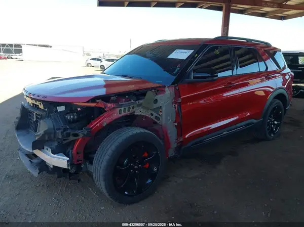 1FM5K8GC8NGA12096 2022 FORD EXPLORER - Image 2