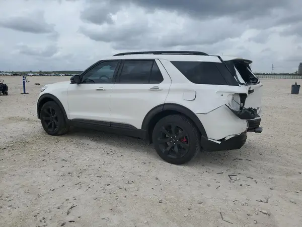1FM5K8GC8NGA21381 2022 FORD EXPLORER - Image 2