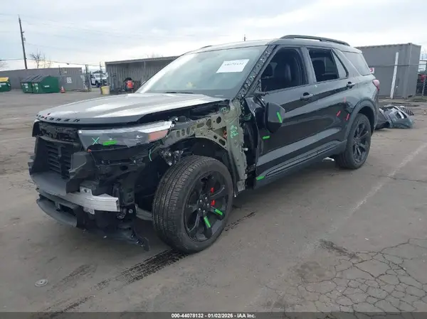 1FM5K8GC8NGA21509 2022 FORD EXPLORER - Image 2