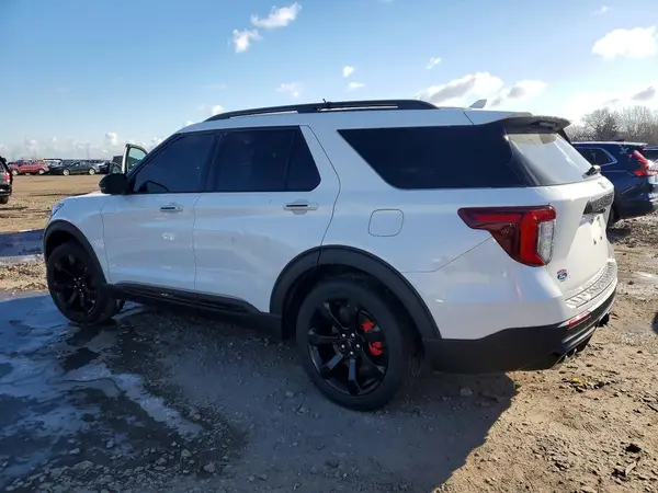 1FM5K8GC8NGA41887 2022 FORD EXPLORER - Image 2