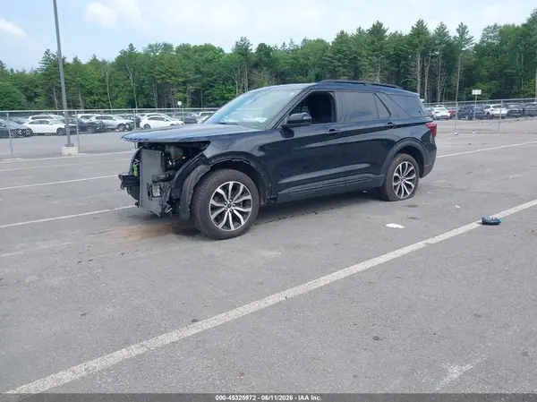 1FM5K8GC8NGB00369 2022 FORD EXPLORER - Image 2