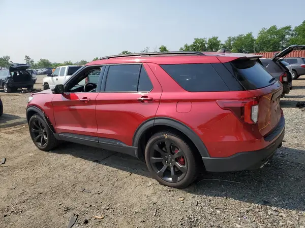 1FM5K8GC8NGB12912 2022 FORD EXPLORER - Image 2