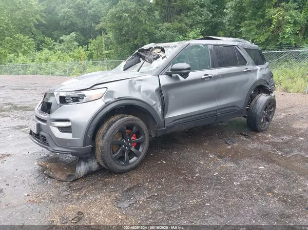 1FM5K8GC8NGB48731 2022 FORD EXPLORER - Image 2