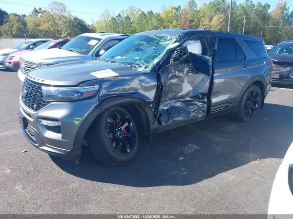 1FM5K8GC8NGB48910 2022 FORD EXPLORER - Image 2