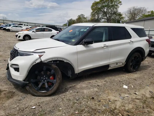 1FM5K8GC8NGB49054 2022 FORD EXPLORER - Image 1