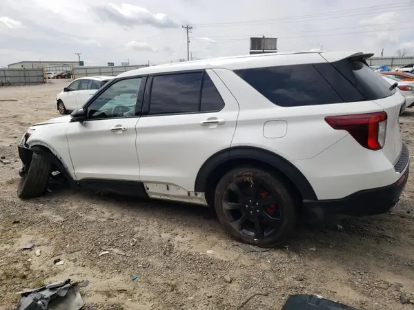 1FM5K8GC8NGB49054 2022 FORD EXPLORER - Image 2