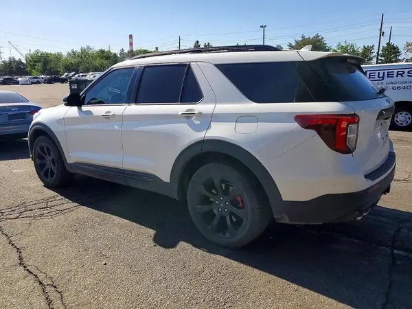 1FM5K8GC8NGB53427 2022 FORD EXPLORER - Image 2
