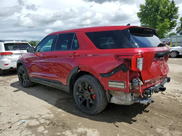 1FM5K8GC8NGB94253 2022 FORD EXPLORER - Image 2