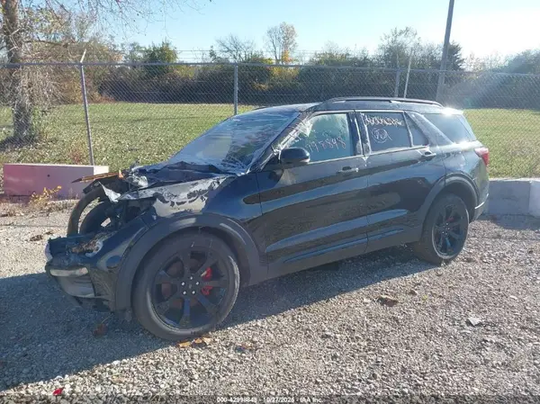 1FM5K8GC8NGB95967 2022 FORD EXPLORER - Image 2