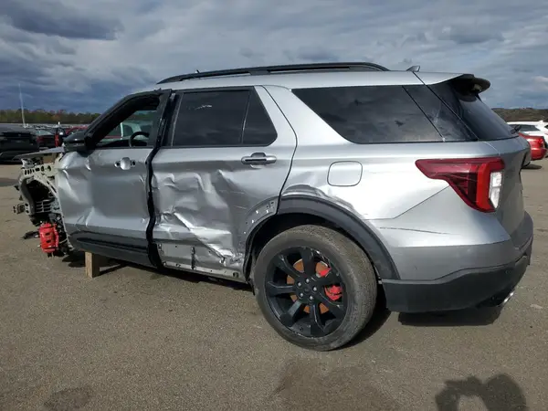 1FM5K8GC8NGC41166 2022 FORD EXPLORER - Image 2