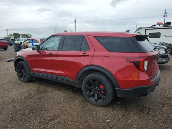 1FM5K8GC8NGC41748 2022 FORD EXPLORER - Image 2