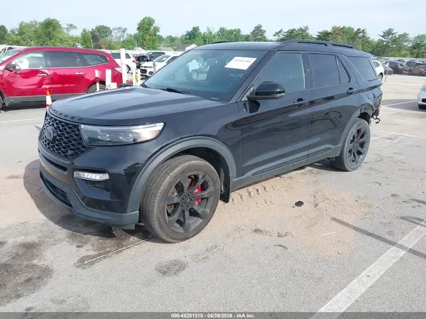 1FM5K8GC8NGC46528 2022 FORD EXPLORER - Image 2