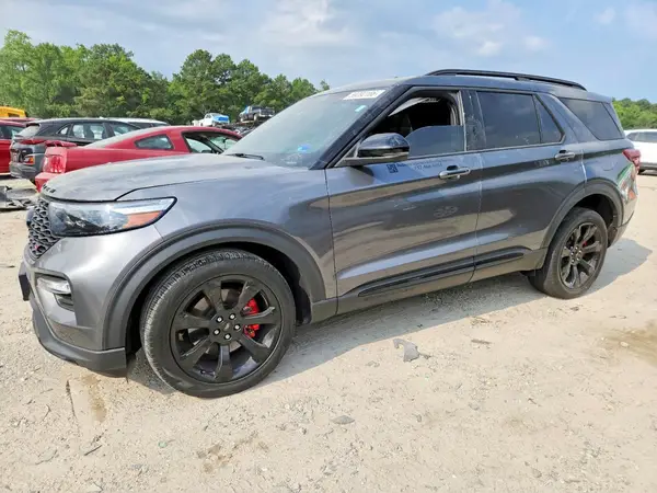 1FM5K8GC8PGA70616 2023 FORD EXPLORER - Image 2