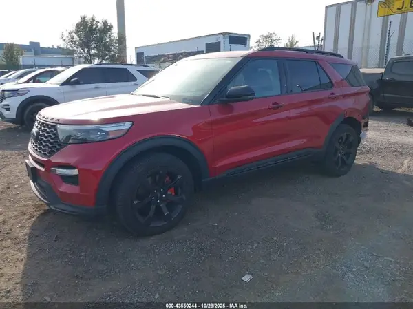 1FM5K8GC8PGA73760 2023 FORD EXPLORER - Image 2