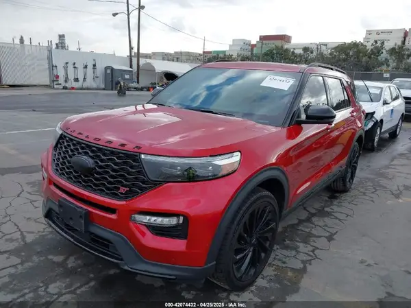 1FM5K8GC8PGA91594 2023 FORD EXPLORER - Image 2