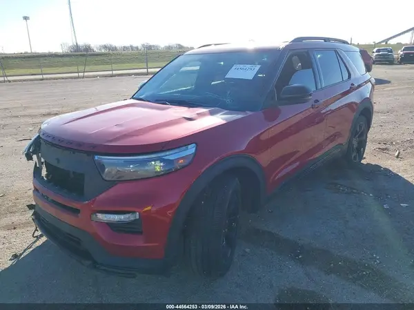 1FM5K8GC8PGB05672 2023 FORD EXPLORER - Image 2