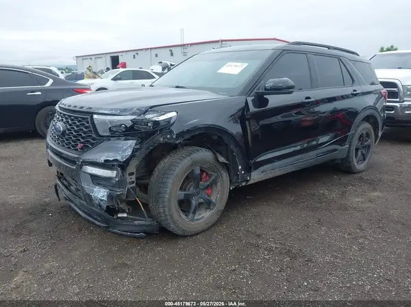 1FM5K8GC8PGB95017 2023 FORD EXPLORER - Image 2